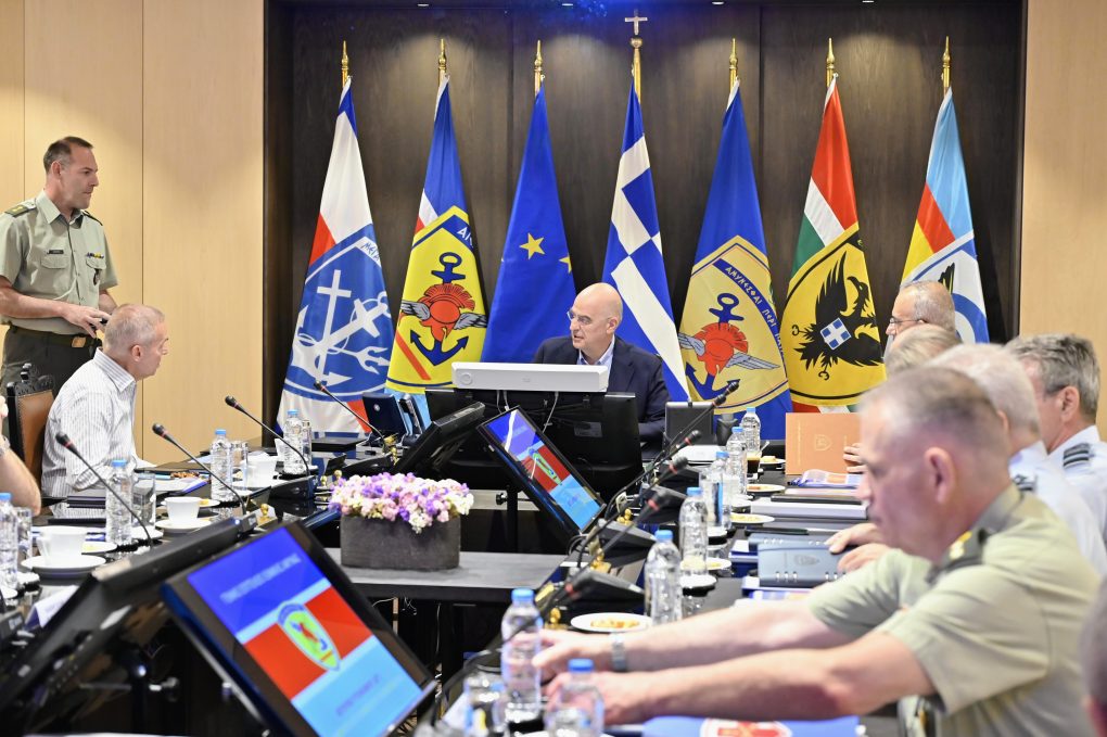 Ευρεία σύσκεψη υπό τον ΥΕΘΑ Ν. Δένδια για την υλοποίηση της μεταρρύθμισης της υγειονομικής περίθαλψης στις Ένοπλες Δυνάμεις