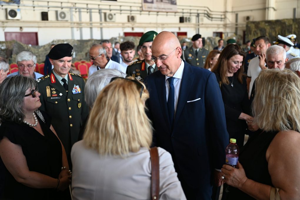 Παρουσία ΥΕΘΑ Ν. Δένδια στην τελετή επαναπατρισμού ταυτοποιηθέντων λειψάνων πεσόντων Οπλιτών από την Κύπρο στην Ελλάδα