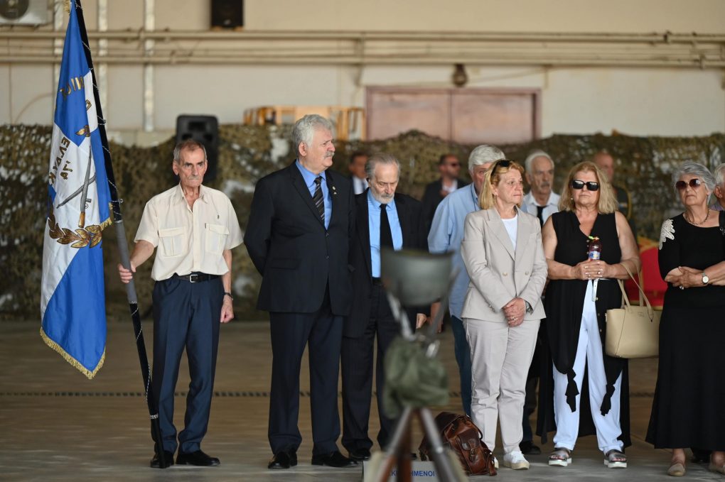 Παρουσία ΥΕΘΑ Ν. Δένδια στην τελετή επαναπατρισμού ταυτοποιηθέντων λειψάνων πεσόντων Οπλιτών από την Κύπρο στην Ελλάδα