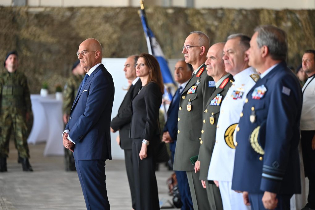 Παρουσία ΥΕΘΑ Ν. Δένδια στην τελετή επαναπατρισμού ταυτοποιηθέντων λειψάνων πεσόντων Οπλιτών από την Κύπρο στην Ελλάδα