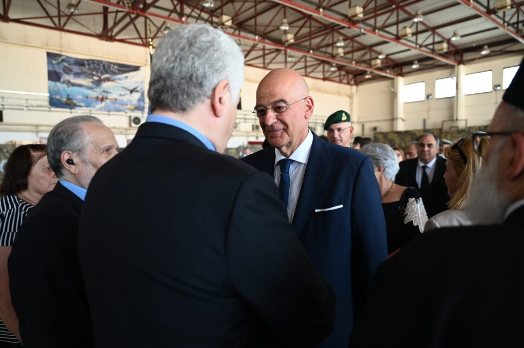 Παρουσία ΥΕΘΑ Ν. Δένδια στην τελετή επαναπατρισμού ταυτοποιηθέντων λειψάνων πεσόντων Οπλιτών από την Κύπρο στην Ελλάδα