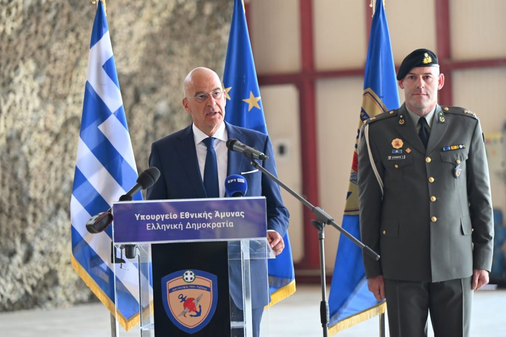 Παρουσία ΥΕΘΑ Ν. Δένδια στην τελετή επαναπατρισμού ταυτοποιηθέντων λειψάνων πεσόντων Οπλιτών από την Κύπρο στην Ελλάδα