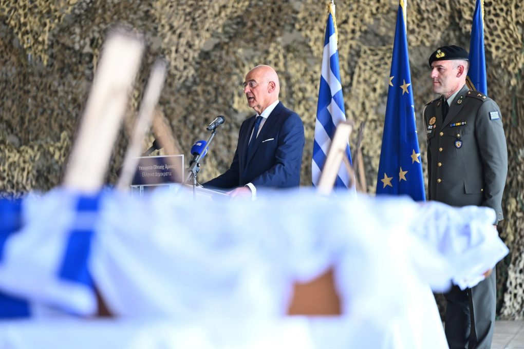 Παρουσία ΥΕΘΑ Ν. Δένδια στην τελετή επαναπατρισμού ταυτοποιηθέντων λειψάνων πεσόντων Οπλιτών από την Κύπρο στην Ελλάδα