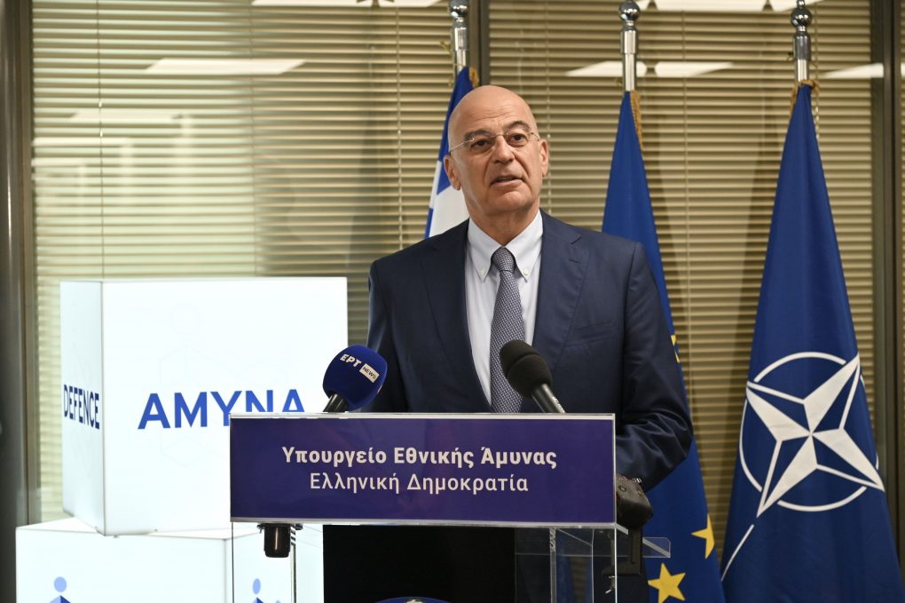 Παρουσία ΥΕΘΑ Νίκου Δένδια στην ορκωμοσία Εφέδρων Ανθυπολοχαγών στο Ελληνικό Κέντρο Αμυντικής Καινοτομίας