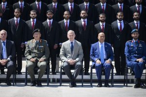 Παρουσία ΥΦΕΘΑ Θανάση Δαβάκη στην τελετή αποφοίτησης των σπουδαστών του Γενικού Επιτελείου Ενόπλων Δυνάμεων των Ηνωμένων Αραβικών Εμιράτων