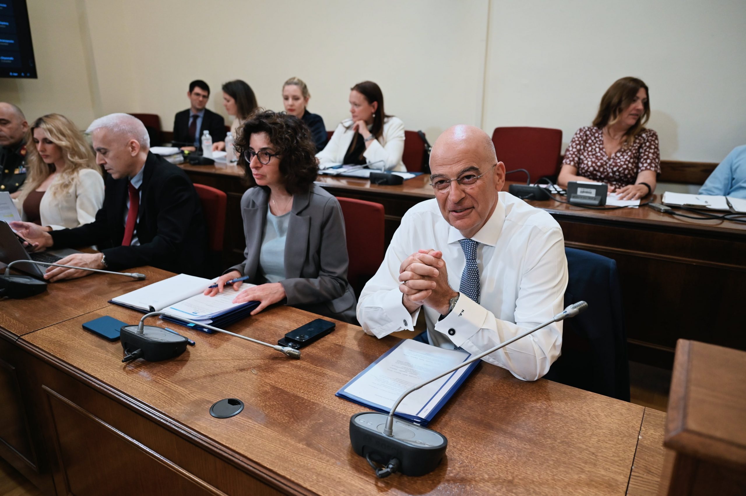 Ομιλία ΥΕΘΑ Ν. Δένδια στη συνεδρίαση της Διαρκούς Επιτροπής Εθνικής Άμυνας και Εξωτερικών Υποθέσεων της Βουλής επί του Σ/Ν του ΥΠΕΘΑ για την αξιοποίηση της ακίνητης περιουσίας των Ενόπλων Δυνάμεων