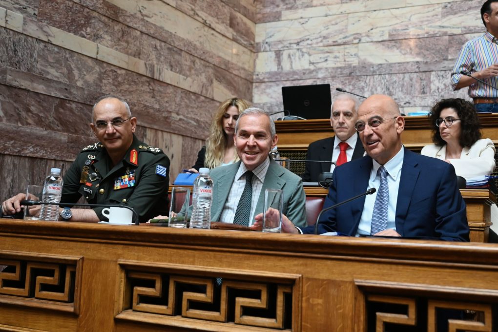 Αγόρευση ΥΕΘΑ Ν. Δένδια κατά τη συνεδρίαση της Διαρκούς Επιτροπής Εθνικής Άμυνας και Εξωτερικών Υποθέσεων της Βουλής επί του Σ/Ν του ΥΠΕΘΑ για την αξιοποίηση της ακίνητης περιουσίας των Ενόπλων Δυνάμεων