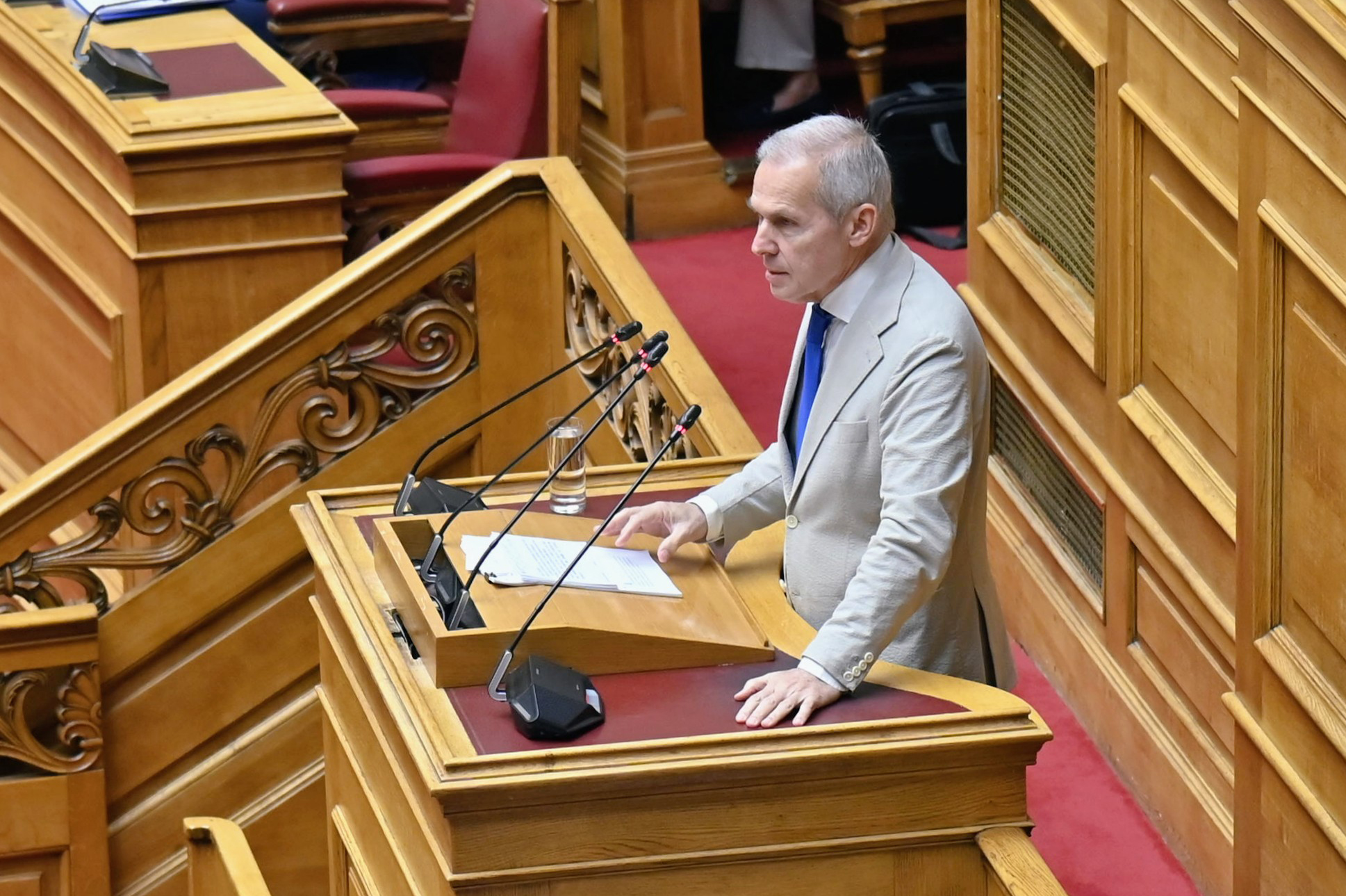 Τοποθέτηση ΥΦΕΘΑ Θανάση Δαβάκη στην Ολομέλεια της Βουλής των Ελλήνων για το Σχέδιο Νόμου που αφορά στην Αξιοποίηση της Ακίνητης Περιουσίας των Ενόπλων Δυνάμεων