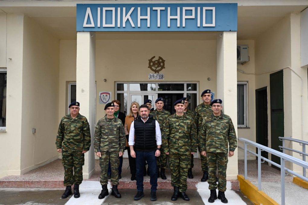 Prime Minister Kyriakos Mitsotakis visits 110 CW at Larissa ...