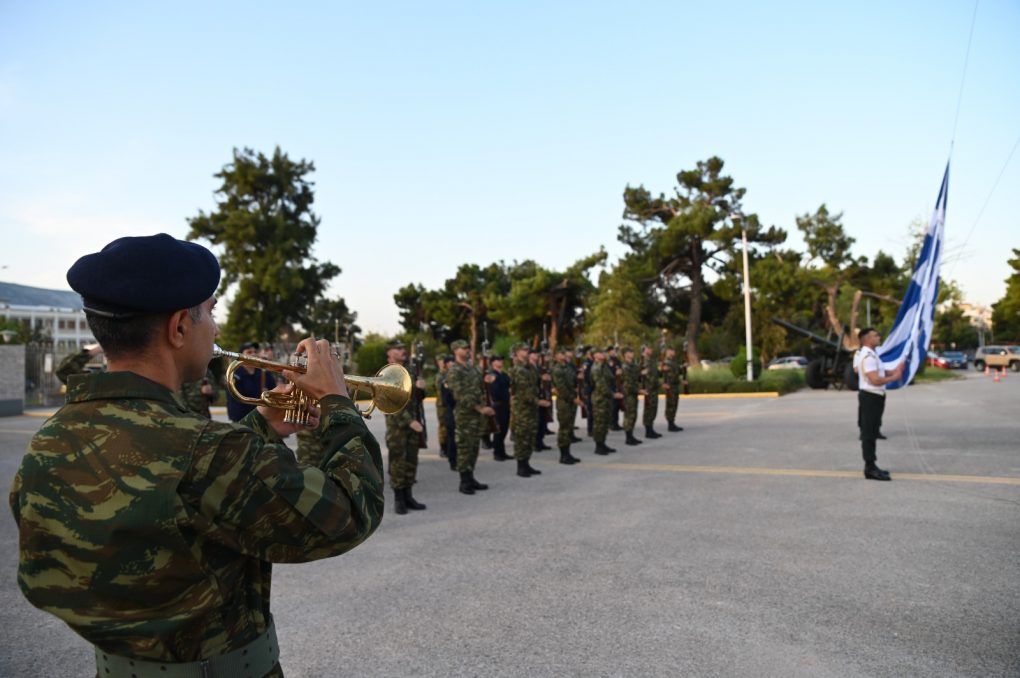 Honouring Ceremony for the fallen in Libya, in the presence of DefMin N ...