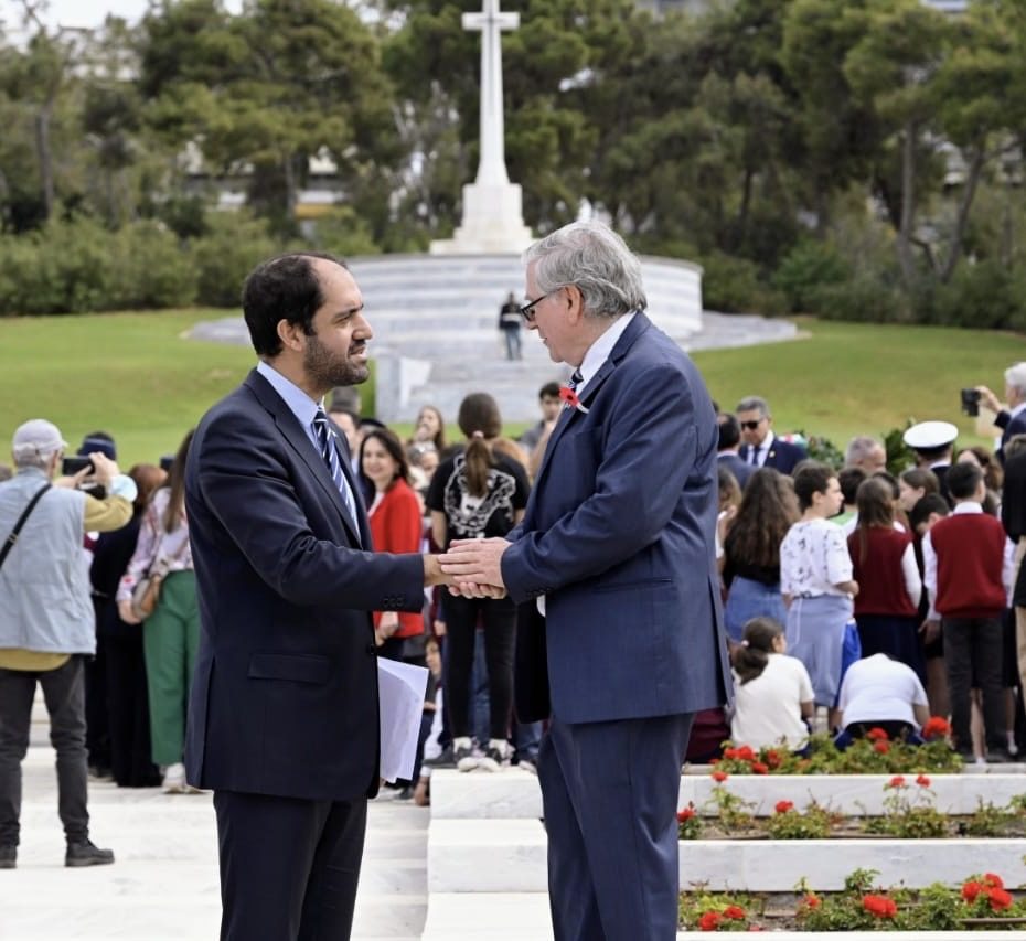DepMin Giannis Kefalogiannis, representing the Hellenic Government ...