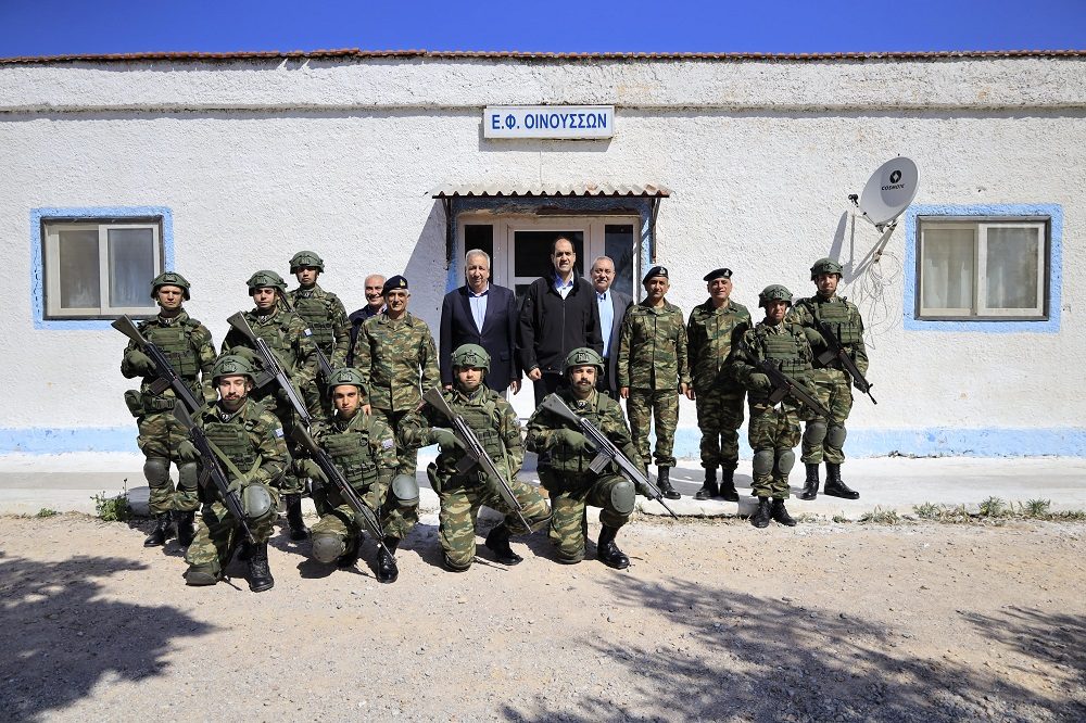 The Deputy Minister of National Defence Mr Giannis Kefalogiannis Visits ...