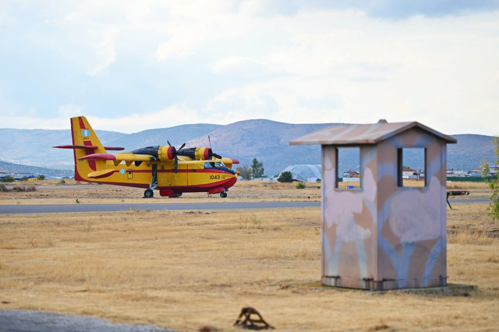 Επίσκεψη ΥΕΘΑ Νίκου Δένδια στην 355 Μοίρα Τακτικών Μεταφορών της 112 Πτέρυγας Μάχης