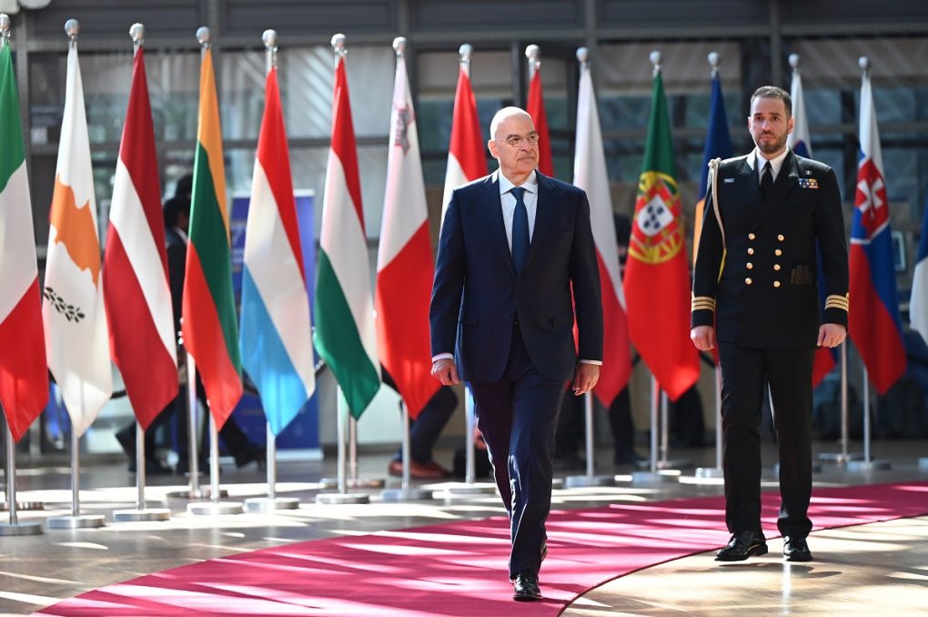 Μετάβαση ΥΕΘΑ Ν. Δένδια στην Κοπεγχάγη (29/8/2025) όπου θα συμμετάσχει στην Άτυπη Σύνοδο των Υπουργών Άμυνας της Ε.Ε.