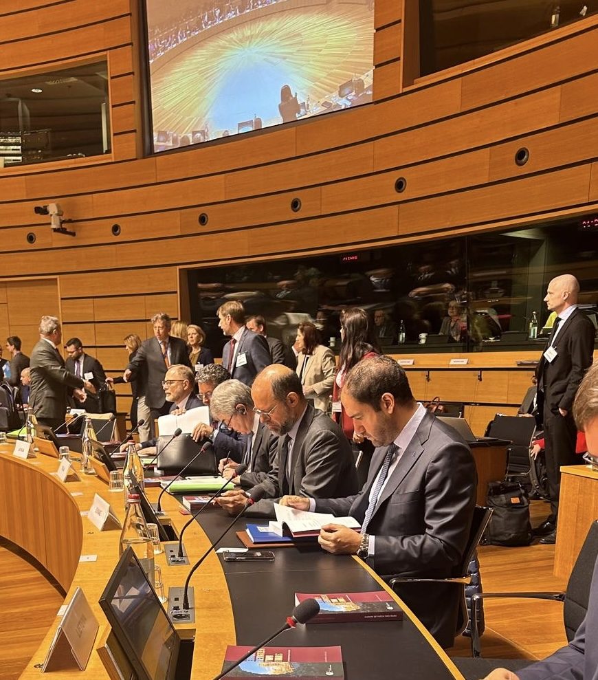 DepMin Giannis Kefalogiannis attends EU Foreign Affairs Council in ...