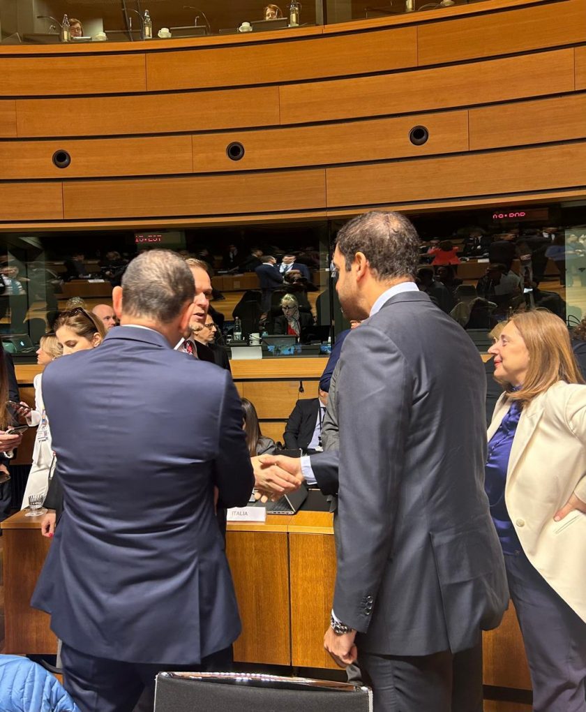 DepMin Giannis Kefalogiannis attends EU Foreign Affairs Council in ...