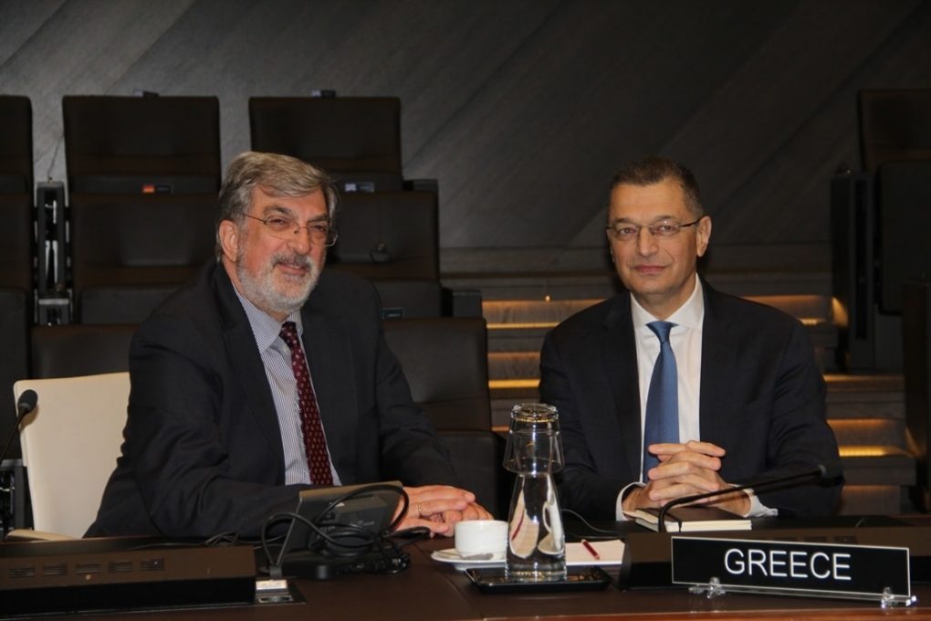 DepMin Alkiviadis Stefanis' visit to NATO HQ and SHAPE - Hellenic ...