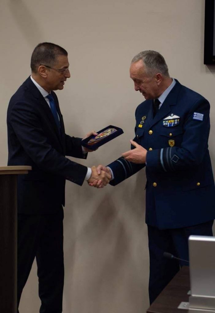 DepMin Alkiviadis Stefanis' visit to NATO HQ and SHAPE - Hellenic ...