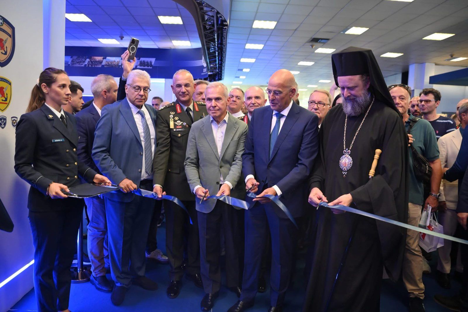 Επίσκεψη ΥΦΕΘΑ Θανάση Δαβάκη στο Γ’ Σώμα Στρατού, στη ΣΣΑΣ και στο 424 ΓΣΝΕ