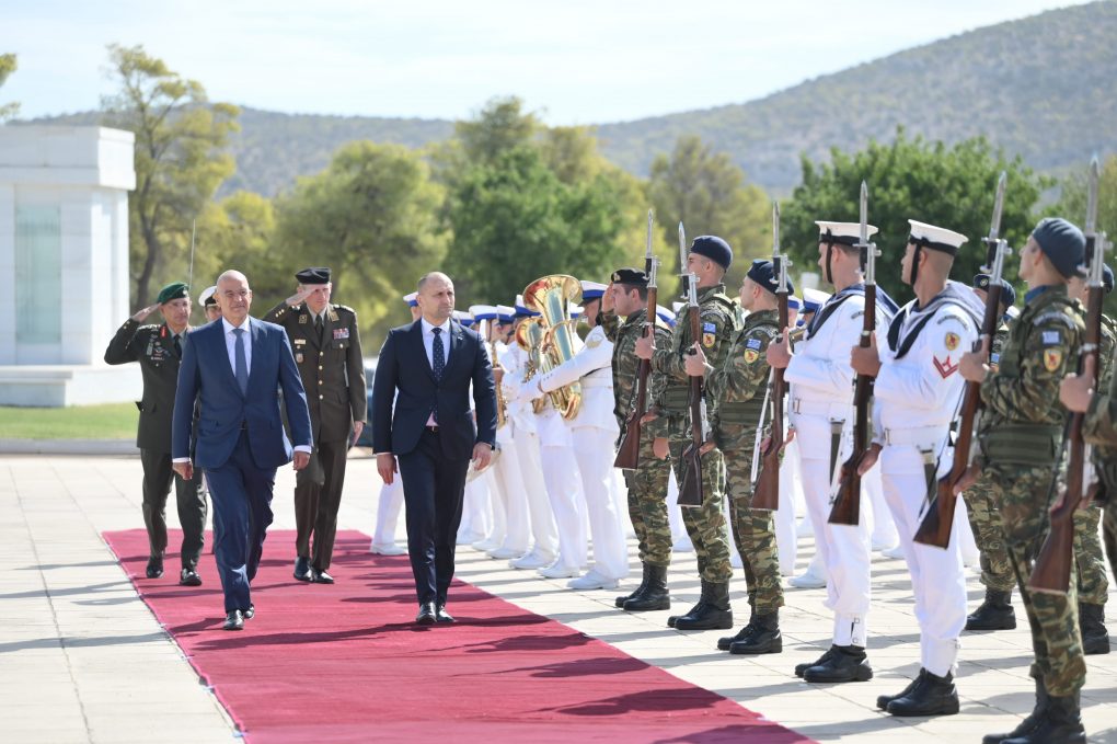 Συνάντηση ΥΕΘΑ Ν. Δένδια με τον Αναπληρωτή Πρωθυπουργό και Υπουργό Άμυνας της Κροατίας Ivan Anušić