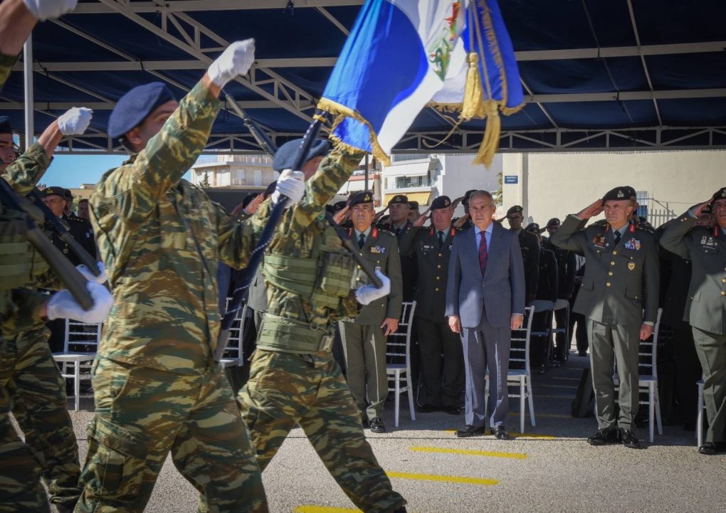 Παρουσία ΥΦΕΘΑ Θανάση Δαβάκη στην εκδήλωση για την 70η Επέτειο από την Ίδρυση της Ανώτατης Στρατιωτικής Διοίκησης Υποστήριξης Στρατού (ΑΣΔΥΣ) «ΘΗΣΕΑΣ»