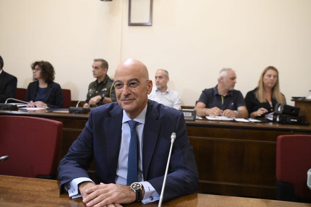 Παρέμβαση ΥΕΘΑ Ν. Δένδια στη Διαρκή Επιτροπή Εθνικής Άμυνας & Εξωτερικών Υποθέσεων