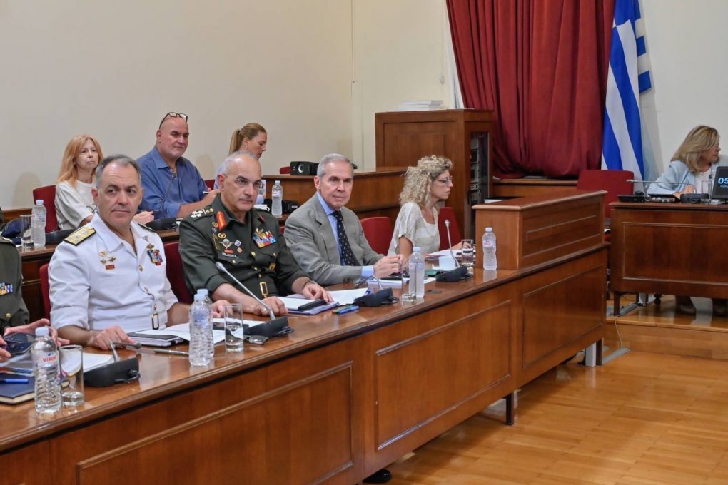 Παρέμβαση ΥΦΕΘΑ Θανάση Δαβάκη στη Διαρκή Επιτροπή Εθνικής Άμυνας & Εξωτερικών Υποθέσεων