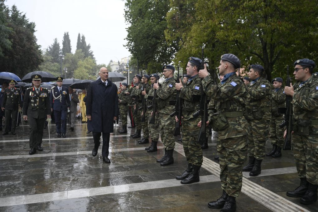 Παρουσία ΥΕΘΑ Ν. Δένδια στις εορταστικές εκδηλώσεις της άλωσης – απελευθέρωσης της Τριπολιτσάς 