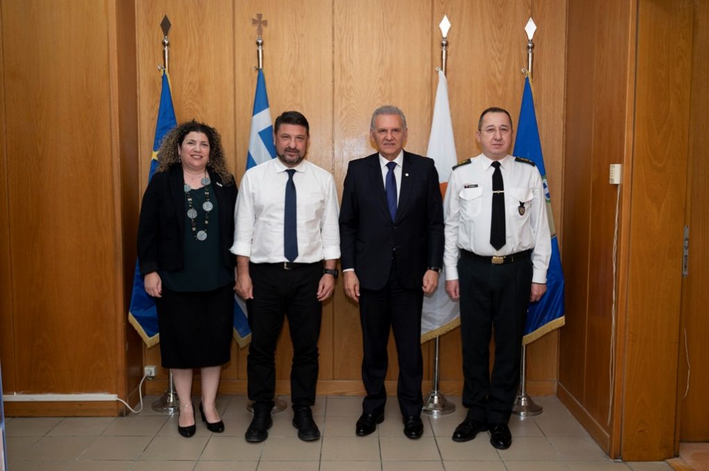 DepMin Nikolaos Chardalias meets the Presidential Commissioner of the ...