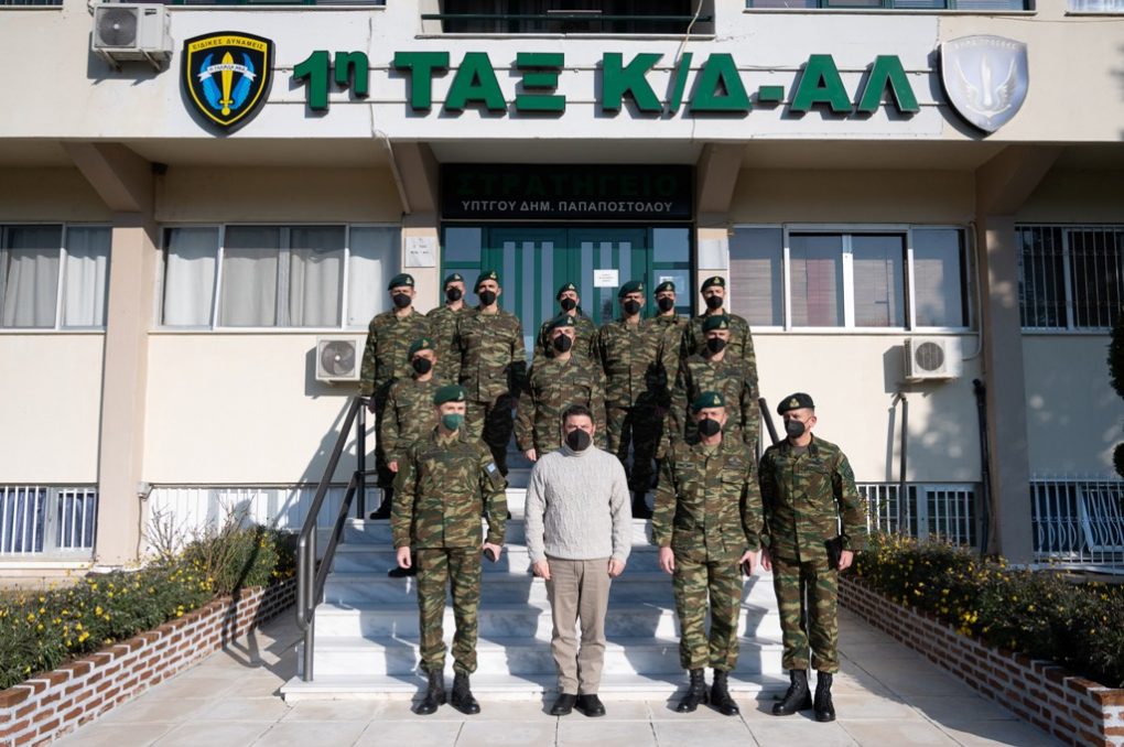 DepMin Nikolaos Hardalias' completed his 2-days visit to Formations and ...