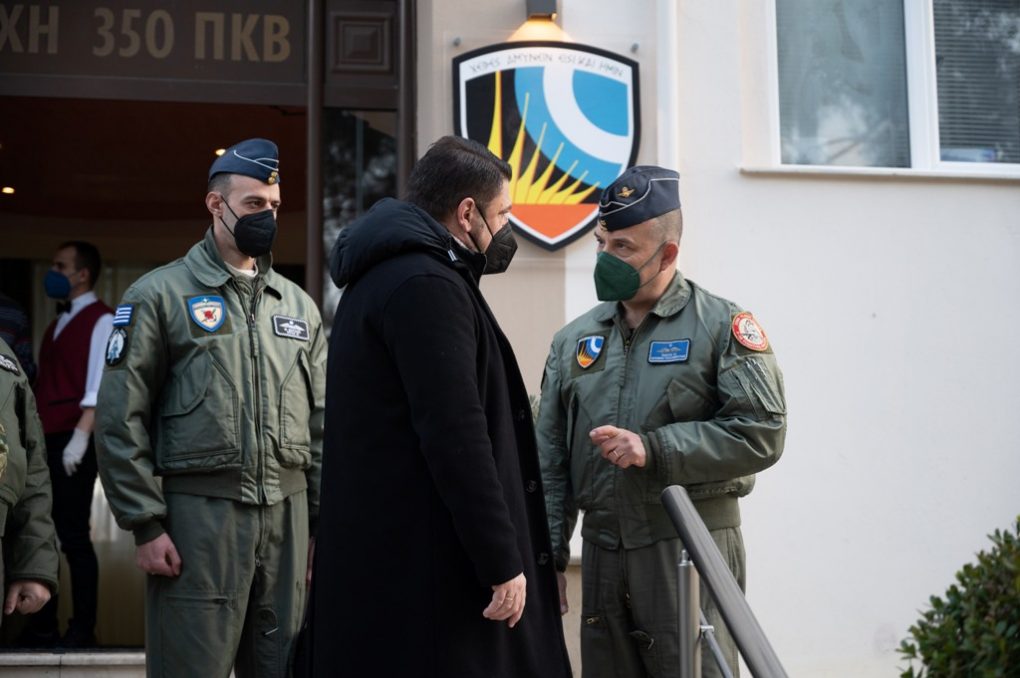 DepMin Nikolaos Hardalias' completed his 2-days visit to Formations and ...