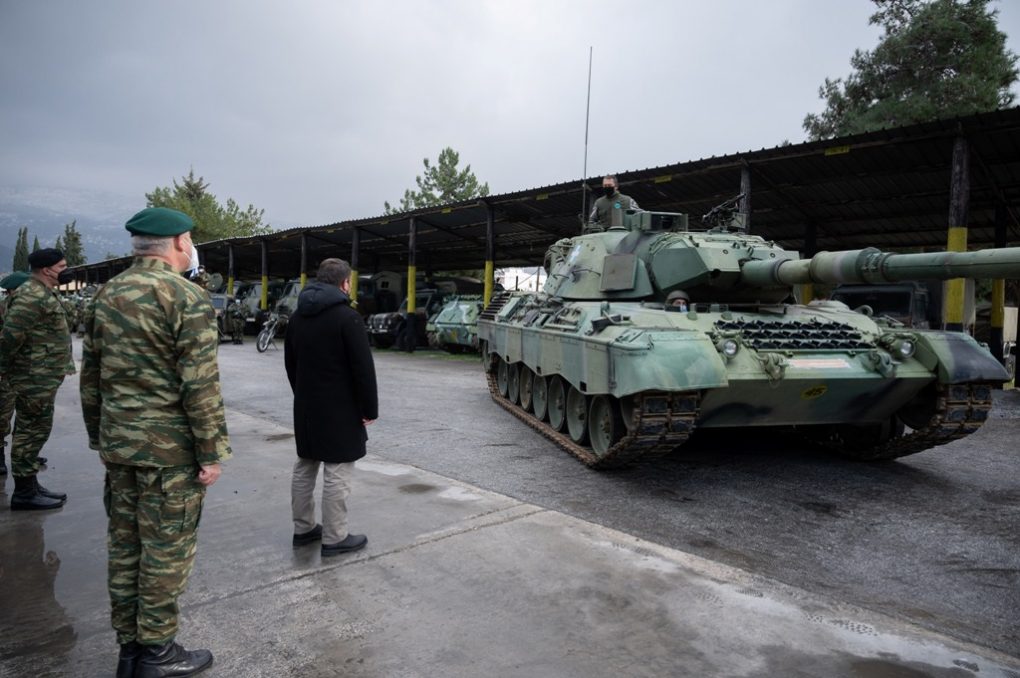 DepMin Nikolaos Hardalias' completed his 2-days visit to Formations and ...