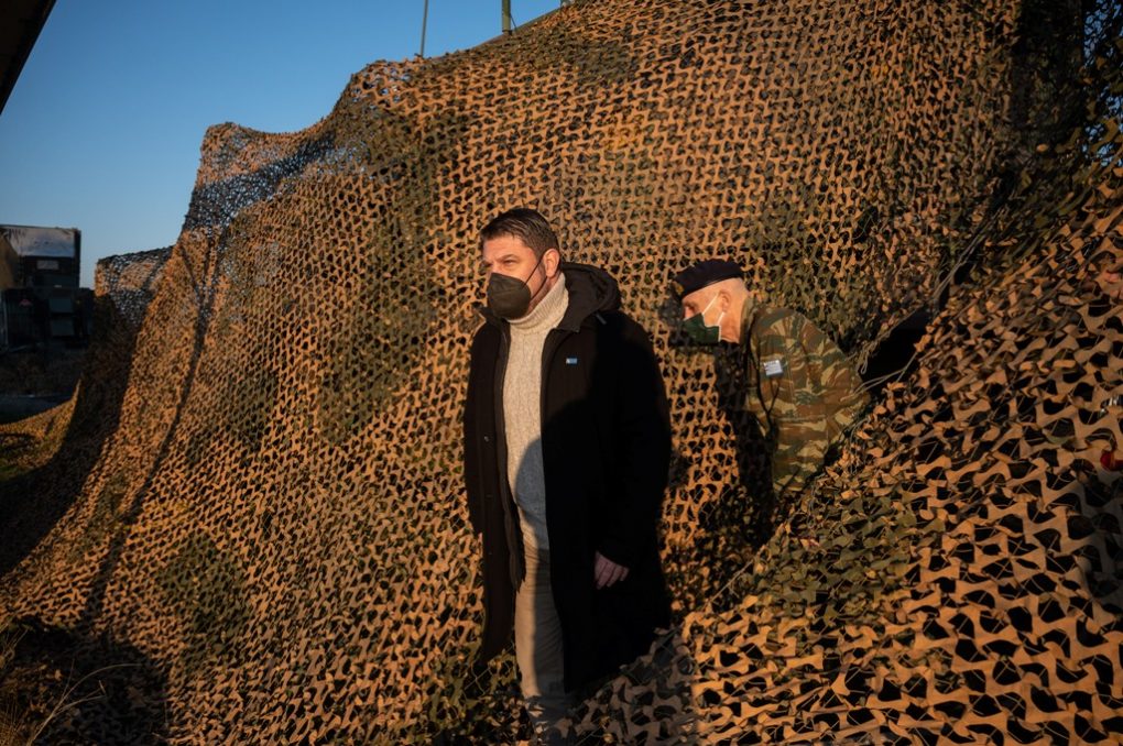 DepMin Nikolaos Hardalias' completed his 2-days visit to Formations and ...