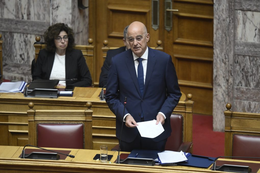 Δευτερολογία Υπουργού Εθνικής Άμυνας Νίκου Δένδια στην Ολομέλεια της Βουλής για την τροποποίηση των Συμβάσεων για την προμήθεια φρεγατών τύπου «FDI HN»