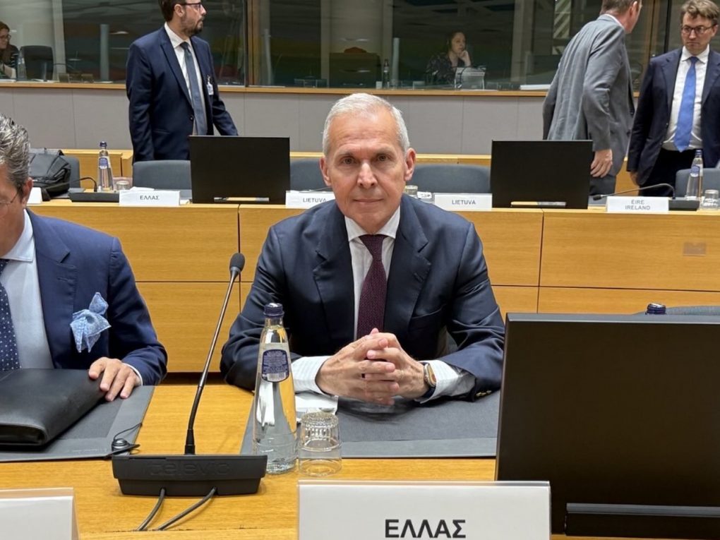 Συμμετοχή ΥΦΕΘΑ Θανάση Δαβάκη στο Συμβούλιο Εξωτερικών Υποθέσεων της Ευρωπαϊκής Ένωσης, σε σύνθεση Υπουργών Άμυνας, στις Βρυξέλλες