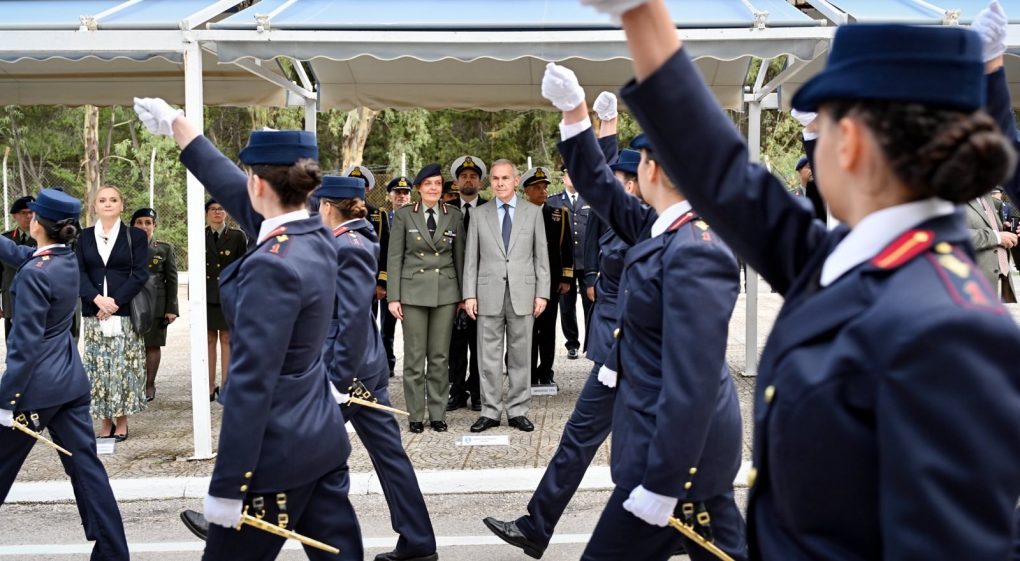 Παρουσία ΥΦΕΘΑ Θανάση Δαβάκη στην Τελετή Ορκωμοσίας των Πρωτοετών Σπουδαστών Τάξεως 2029 της Σχολής Αξιωματικών Νοσηλευτικής (ΣΑΝ)