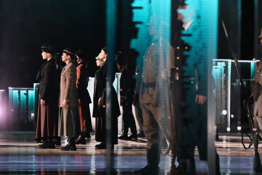 Παρουσία ΥΕΘΑ Νίκου Δένδια στην τελετή αποκαλυπτηρίων της νέας βιοκλιματικής όψης του ΥΠΕΘΑ