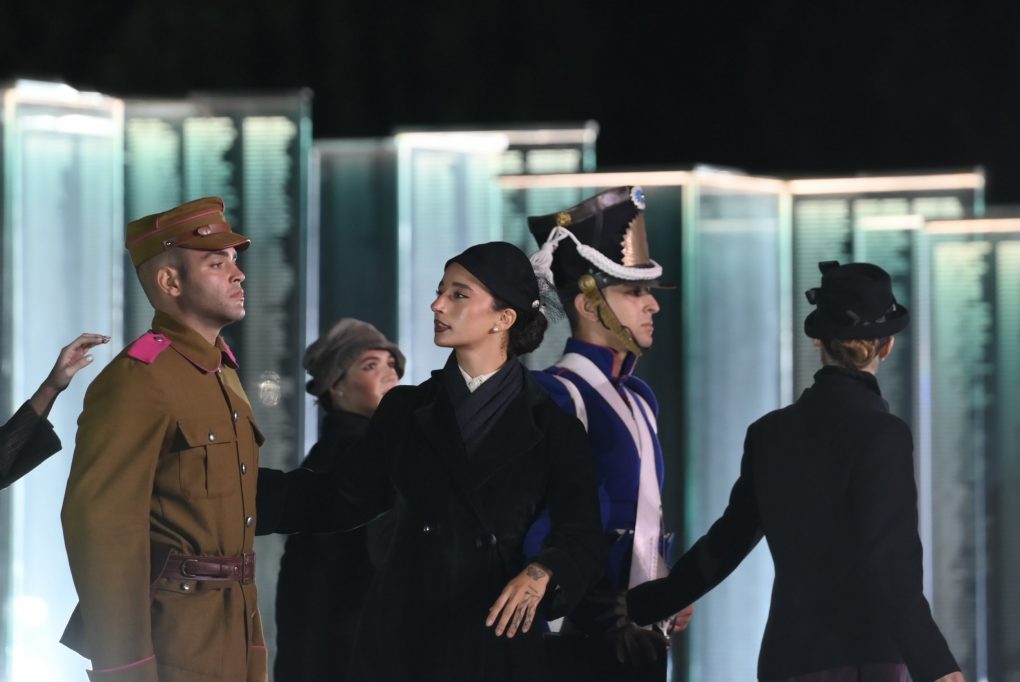 Παρουσία ΥΕΘΑ Νίκου Δένδια στην τελετή αποκαλυπτηρίων της νέας βιοκλιματικής όψης του ΥΠΕΘΑ