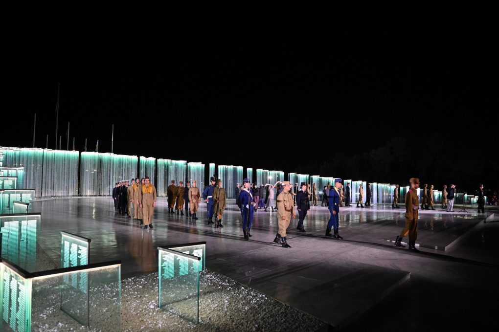 Παρουσία ΥΕΘΑ Νίκου Δένδια στην τελετή αποκαλυπτηρίων της νέας βιοκλιματικής όψης του ΥΠΕΘΑ