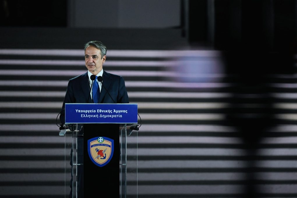 Παρουσία ΥΕΘΑ Νίκου Δένδια στην τελετή αποκαλυπτηρίων της νέας βιοκλιματικής όψης του ΥΠΕΘΑ