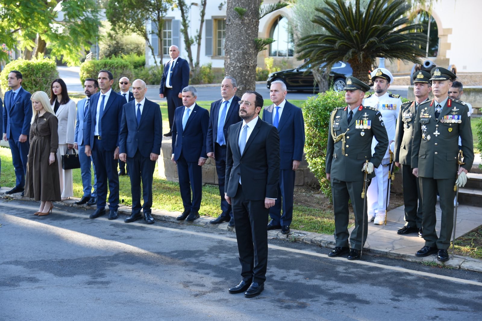 Παρουσία ΥΦΕΘΑ Θανάση Δαβάκη στις Εκδηλώσεις για την 65η Επέτειο της Κυπριακής Ανεξαρτησίας