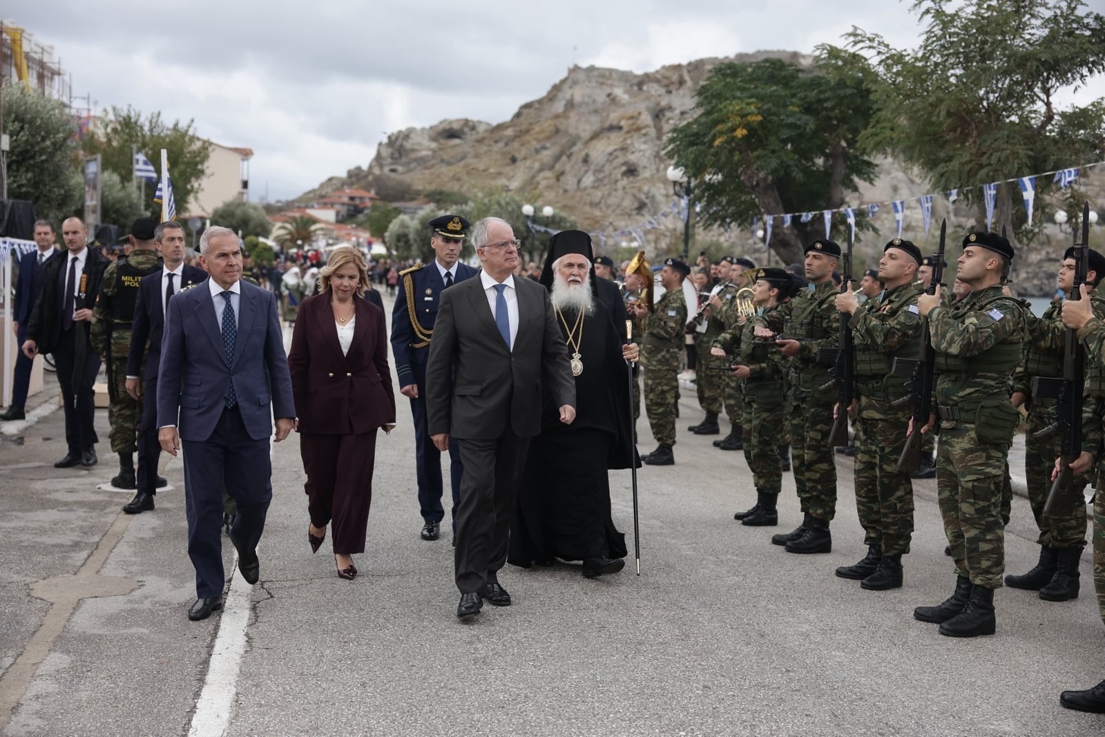 Παρουσία ΥΦΕΘΑ Θανάση Δαβάκη στις εκδηλώσεις για την 113η Επέτειο Απελευθέρωσης της Λήμνου