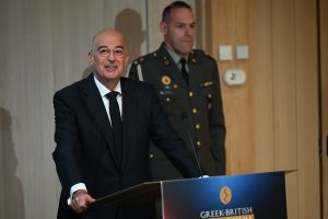 Ομιλία ΥΕΘΑ Ν. Δένδια στο συνέδριο “Greek – British Symposium 2025”, στο Πανεπιστήμιο Cambridge