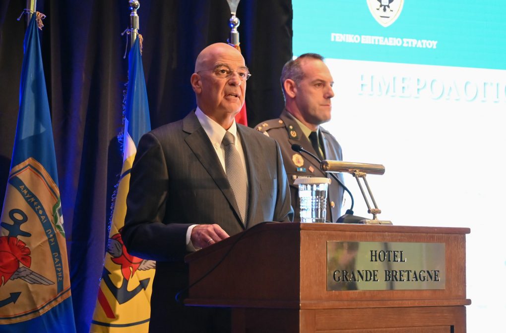 Ομιλία ΥΕΘΑ Νίκου Δενδια στην παρουσίαση της επετειακής έκδοσης του «Ημερολόγιου Επιχειρήσεων Γενικού Στρατηγείου 1940-1941»