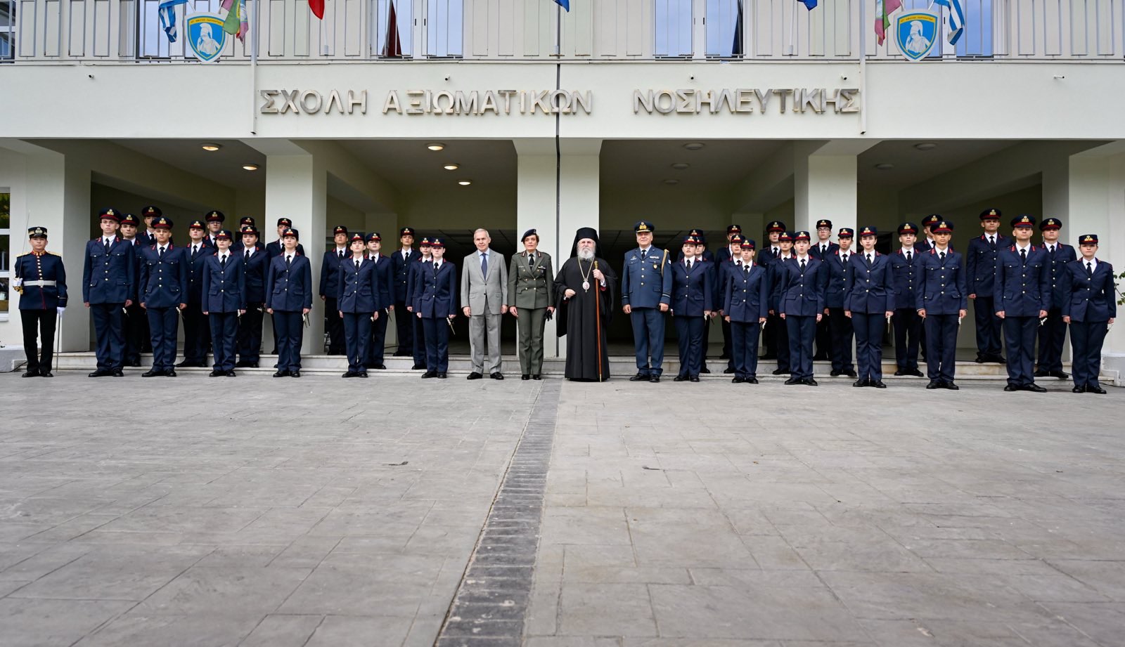 Παρουσία ΥΦΕΘΑ Θανάση Δαβάκη στην Τελετή Ορκωμοσίας των Πρωτοετών Σπουδαστών Τάξεως 2029 της Σχολής Αξιωματικών Νοσηλευτικής (ΣΑΝ)