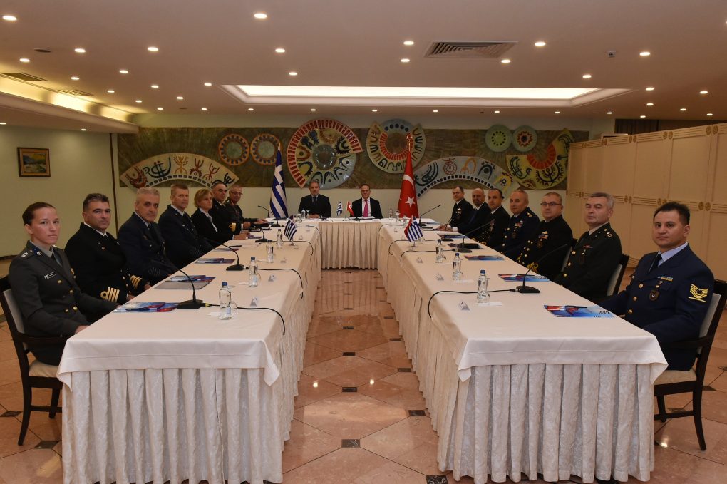 Πραγματοποιήθηκε στη Σμύρνη η συνάντησης αντιπροσωπειών Ελλάδας – Τουρκίας για τα Μέτρα Οικοδόμησης Εμπιστοσύνης