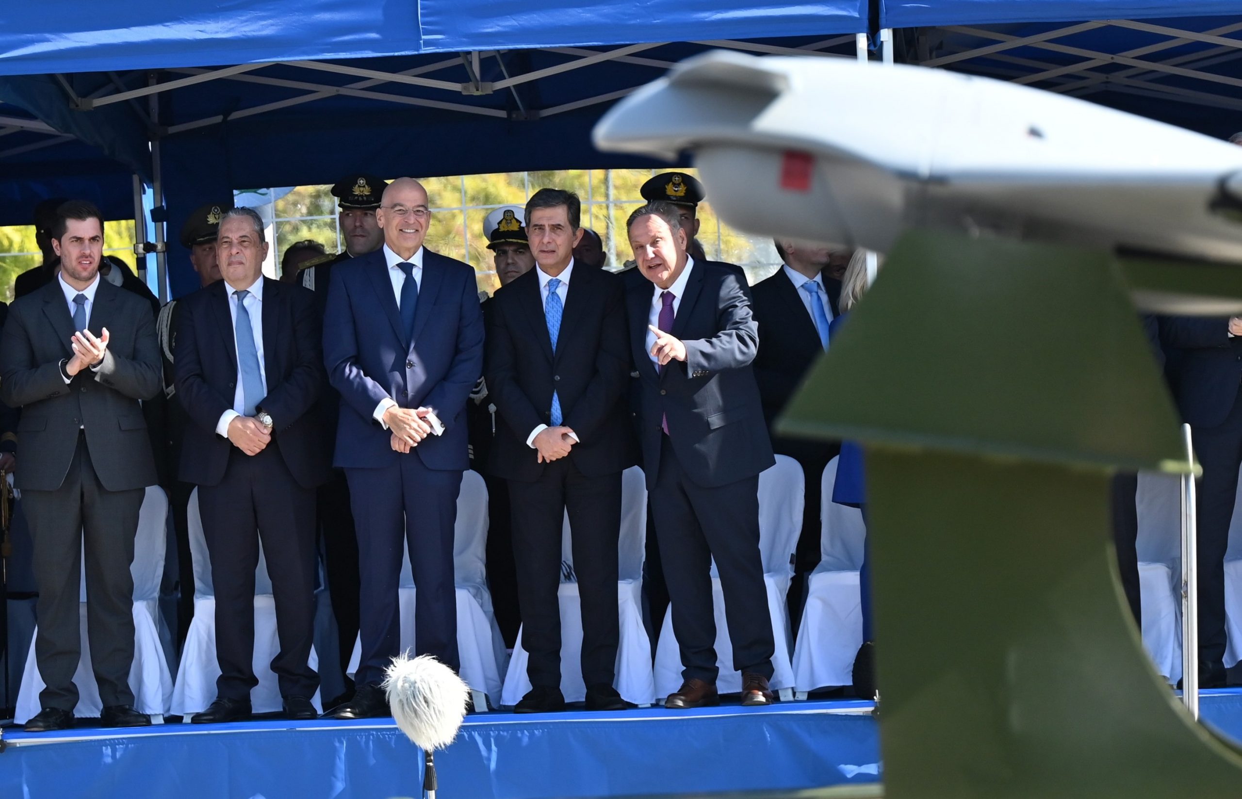 Παρουσία ΥΕΘΑ Ν. Δένδια στην παρέλαση για την Εθνική Επέτειο της 28ης Οκτωβρίου 1940 στη Θεσσαλονίκη