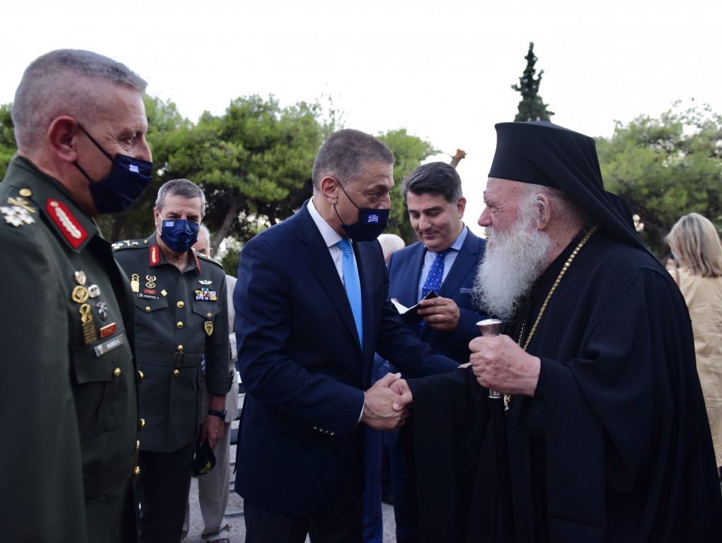DepMin Alkiviadis Stefanis attends Great Festive Vespers at the ...