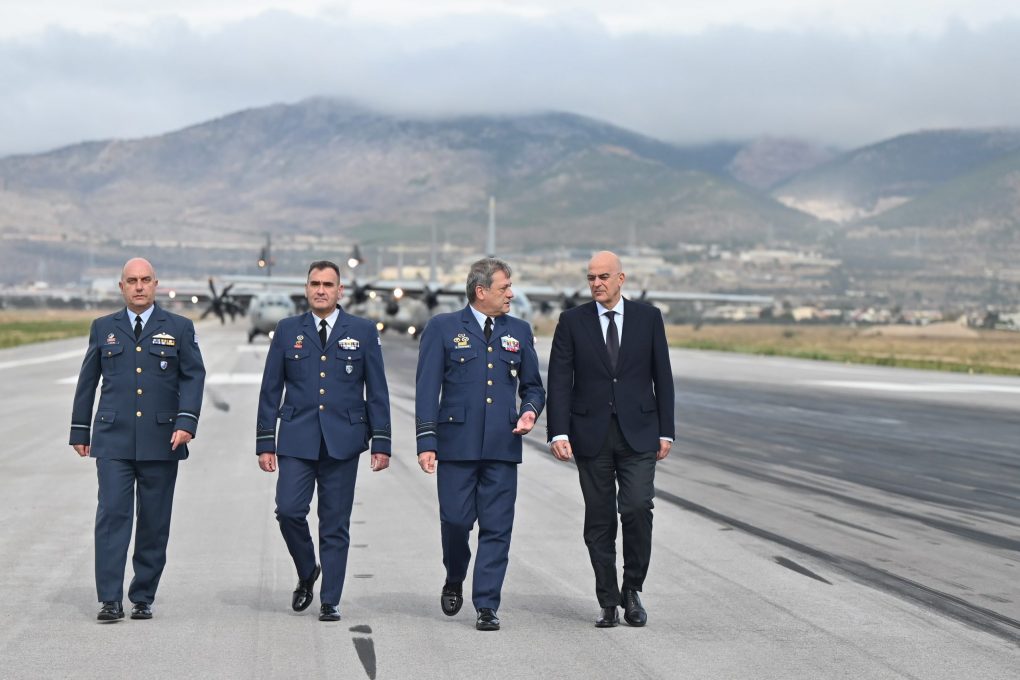 Παρουσία ΥΕΘΑ Ν. Δένδια στην εκδήλωση του ΓΕΑ για την Κοινωνική Προσφορά της Πολεμικής Αεροπορίας στην 112 ΠΜ