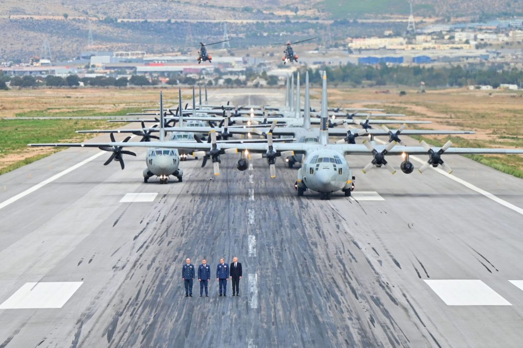 Παρουσία ΥΕΘΑ Ν. Δένδια στην εκδήλωση του ΓΕΑ για την Κοινωνική Προσφορά της Πολεμικής Αεροπορίας στην 112 ΠΜ